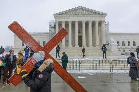 March For Life In Washington