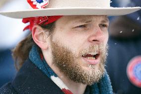 Patriot Front Founder Thomas Rousseau At March For Life