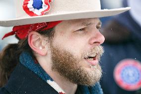 Patriot Front Founder Thomas Rousseau At March For Life