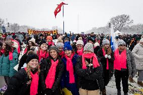 2024 March for Life in Washington, DC
