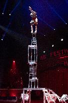 NO TABLOIDS: 46th International Circus Festival - Monaco