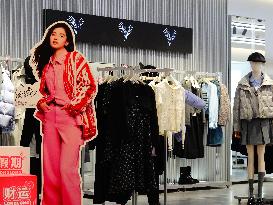 A PEACEBIRD Clothing Store in Yichang