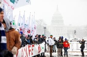 2024 March for Life in Washington, DC