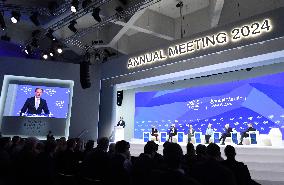 SWITZERLAND-DAVOS-WORLD ECONOMIC FORUM 2024-CONCLUSION