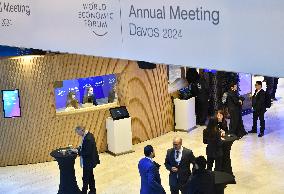 SWITZERLAND-DAVOS-WORLD ECONOMIC FORUM 2024-CONCLUSION