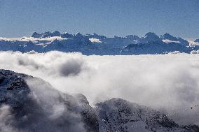 SWITZERLAND-KRIENS-ALPS