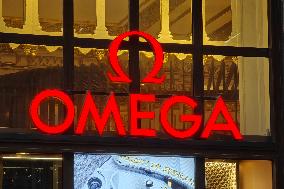 OMEGA Store in Shanghai
