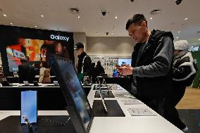 Samsung Flagship Store in Shanghai