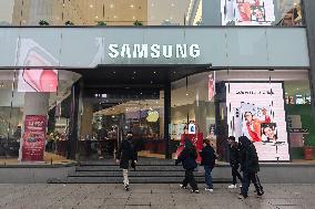 Samsung Flagship Store in Shanghai