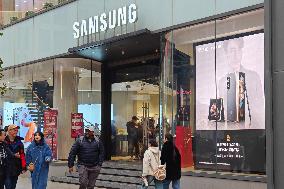 Samsung Flagship Store in Shanghai