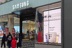 Samsung Flagship Store in Shanghai
