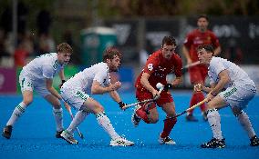 (SP)SPAIN-VALENCIA-HOCKEY-OLYMPIC QUALIFIER