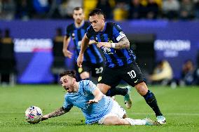 (SP)SAUDI ARABIA-RIYADH-FOOTBALL-ITALIAN SUPER CUP-SEMIFINAL-INTER VS LAZIO