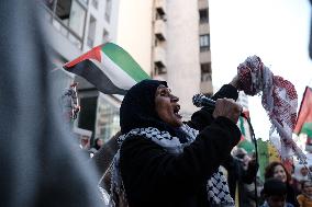 Anti-Israel Protest - Beirut