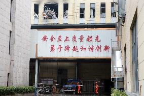#CHINA-JIANGSU-CHANGZHOU-FACTORY DUST EXPLOSION (CN)