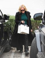Hilary Duff Out Shopping - LA