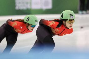 (SP)SOUTH KOREA-GANGNEUNG-WINTER YOUTH OLYMPIC GAMES-SHORT TRACK SPEED SKATING-WOMEN-1500M