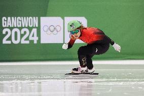 (SP)SOUTH KOREA-GANGNEUNG-WINTER YOUTH OLYMPIC GAMES-SHORT TRACK SPEED SKATING-WOMEN-1500M