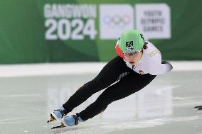 (SP)SOUTH KOREA-GANGNEUNG-WINTER YOUTH OLYMPIC GAMES-SHORT TRACK SPEED SKATING-WOMEN-1500M