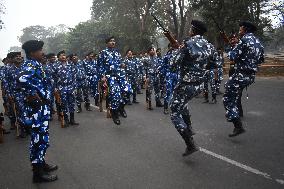 Republic Day Preparation In Kolkata, India