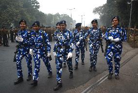 Republic Day Preparation In Kolkata, India