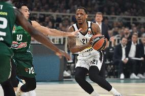 Panathinaikos Athens v Partizan Mozzart Bet Belgrade - Turkish Airlines EuroLeague