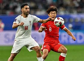 Hong Kong v Iran: Group C - AFC Asian Cup