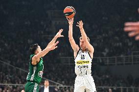 Panathinaikos Athens v Partizan Mozzart Bet Belgrade - Turkish Airlines EuroLeague