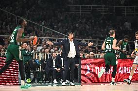 Panathinaikos Athens v Partizan Mozzart Bet Belgrade - Turkish Airlines EuroLeague