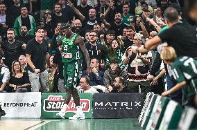 Panathinaikos Athens v Partizan Mozzart Bet Belgrade - Turkish Airlines EuroLeague