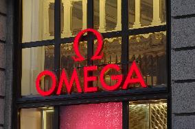 OMEGA Store in Shanghai