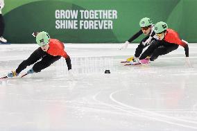 (SP)SOUTH KOREA-GANGNEUNG-WINTER YOUTH OLYMPIC GAMES-SHORT TRACK SPEED SKATING-MEN 1500M