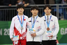 (SP)SOUTH KOREA-GANGNEUNG-WINTER YOUTH OLYMPIC GAMES-SHORT TRACK SPEED SKATING-MEN 1500M