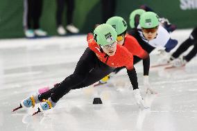 (SP)SOUTH KOREA-GANGNEUNG-WINTER YOUTH OLYMPIC GAMES-SHORT TRACK SPEED SKATING-MEN 1500M