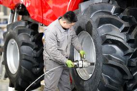 An Agricultural Machinery Company in Gaomi