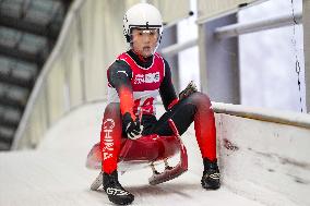 (SP)SOUTH KOREA-PYEONGCHANG-WINTER YOUTH OLYMPIC GAMES-LUGE-WOMEN'S SINGLES