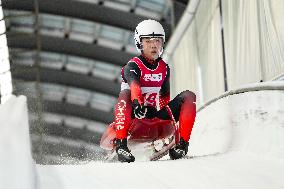 (SP)SOUTH KOREA-PYEONGCHANG-WINTER YOUTH OLYMPIC GAMES-LUGE-WOMEN'S SINGLES