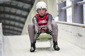 (SP)SOUTH KOREA-PYEONGCHANG-WINTER YOUTH OLYMPIC GAMES-LUGE-WOMEN'S SINGLES