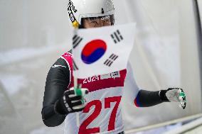 (SP)SOUTH KOREA-PYEONGCHANG-WINTER YOUTH OLYMPIC GAMES-LUGE-WOMEN'S SINGLES