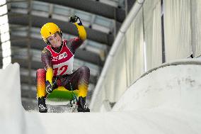 (SP)SOUTH KOREA-PYEONGCHANG-WINTER YOUTH OLYMPIC GAMES-LUGE-WOMEN'S SINGLES