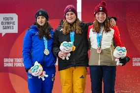 (SP)SOUTH KOREA-PYEONGCHANG-WINTER YOUTH OLYMPIC GAMES-LUGE-WOMEN'S SINGLES