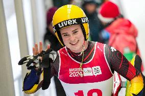 (SP)SOUTH KOREA-PYEONGCHANG-WINTER YOUTH OLYMPIC GAMES-LUGE-WOMEN'S SINGLES