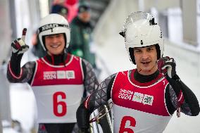 (SP)SOUTH KOREA-PYEONGCHANG-WINTER YOUTH OLYMPIC GAMES-LUGE-MEN'S DOUBLES