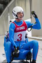 (SP)SOUTH KOREA-PYEONGCHANG-WINTER YOUTH OLYMPIC GAMES-LUGE-MEN'S DOUBLES