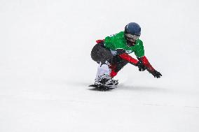 (SP)SOUTH KOREA-HOENGSEONG-WINTER YOUTH OLYMPIC GAMES-SNOWBOARD CROSS-WOMEN