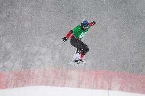 (SP)SOUTH KOREA-HOENGSEONG-WINTER YOUTH OLYMPIC GAMES-SNOWBOARD CROSS-WOMEN