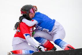 (SP)SOUTH KOREA-HOENGSEONG-WINTER YOUTH OLYMPIC GAMES-SNOWBOARD CROSS-WOMEN