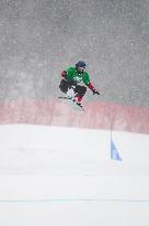 (SP)SOUTH KOREA-HOENGSEONG-WINTER YOUTH OLYMPIC GAMES-SNOWBOARD CROSS-WOMEN