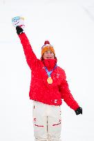 (SP)SOUTH KOREA-HOENGSEONG-WINTER YOUTH OLYMPIC GAMES-SNOWBOARD CROSS-WOMEN