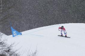 (SP)SOUTH KOREA-HOENGSEONG-WINTER YOUTH OLYMPIC GAMES-SNOWBOARD CROSS-WOMEN